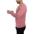 thumbnail image 5 of X RAY JEANS Mens Basic V-Neck Sweater Pullover, Dusty Mauve, M, 5 of 10