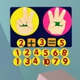 thumbnail image 4 of Juguete Montessori Zulema Material didáctico Juego educativo de matemáticas, 4 of 8
