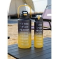 thumbnail image 2 of 1pc 300ml/750ml/2000ml Large Capacity Gradient PC Water Bottle, Sports Fitness Portable Sippy Cup, Suitable For Home And Outdoor Travel, 2 of 4