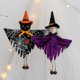 thumbnail image 5 of 4 paquetes de decoración de fantasma colgante de Halloween, colgante de calcetín de viento de paja de fantasma de calabaza para patio delantero, patio, jardín y decoraciones de fiesta de Halloween, 5 of 5