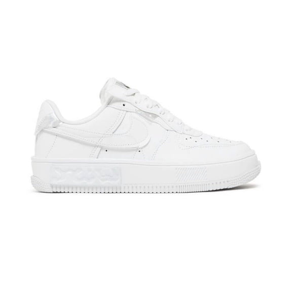 Women's Nike Air Force 1 Fontanka White/White-White-White (DQ5021 100) - 5