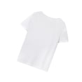 thumbnail image 3 of Camiseta de cuello redondo para mujer, moderno disfraz de cuello redondo, tops de verano para ir al trabajo S, 3 of 7
