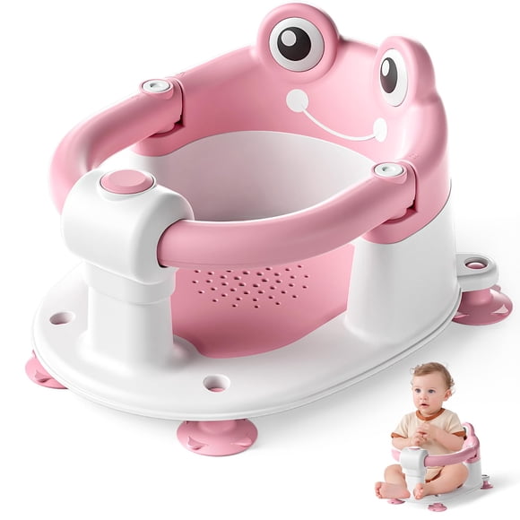 Asiento de baño para bebé wiqins antideslizante con ventosas