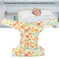 thumbnail image 4 of Couches Réutilisables pour Adultes Lavables Réutilisables Ajustables Respirantes Anti-Fuites Couches pour Adultes pour Personnes Âgées A51, 4 of 8