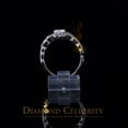 thumbnail image 4 of Diamond Celebrity's Diamond Celebritees 925 White Sterling Silver 45 Cubic Zirconia Women's Ring Size 9, 4 of 11