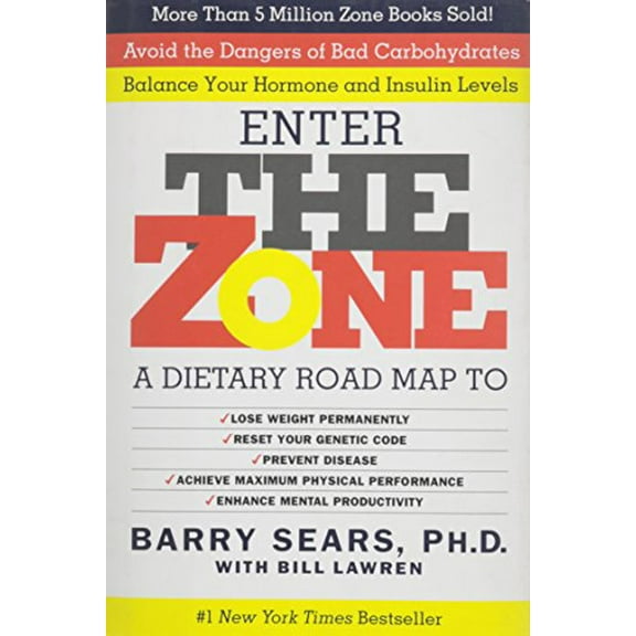 Pre-Owned Zone Dietary Road Map Paperback