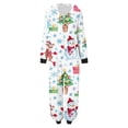 thumbnail image 3 of Ensembles de Pyjamas pour Femmes Ensemble Parent-Enfant de Noël Imprimé Tenue d'Intérieur Pyjama à Capuche Combinaison pour Mamans Pyjamas pour Femmes en Liquidation, 3 of 6