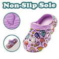 thumbnail image 3 of Drecage Toddler Garden Clogs for Boys Girls Slip on Beach Sandals Kids, 3 of 8