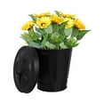 thumbnail image 4 of Milisten 2pcs Small Trash Can Desktop Garbage Bin Multipurpose Storage Buckets Garbage Containers, 4 of 6