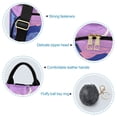 thumbnail image 7 of FORMRS Women's Travel Backpack Purse Anti-Theft Hidden Pockets Casual Shoulder Bag, Cat Walking in Street, 7 of 7