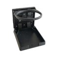 thumbnail image 1 of Soporte plegable Zulema para bebidas universal con tornillos para vehículos recreativos, 1 of 8