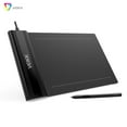 thumbnail image 1 of VEIKK S640 Tablette Graphique Numérique avec Stylo Sans Batterie 8192 Niveaux de Sensibilité à la Pression Tablette de Dessin Électronique Compatible avec Android Windows, 1 of 7