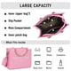 thumbnail image 4 of Bolso de mano Chinllo con cadenas acolchadas Stachel Monedero E.Pink para mujer, 4 of 6