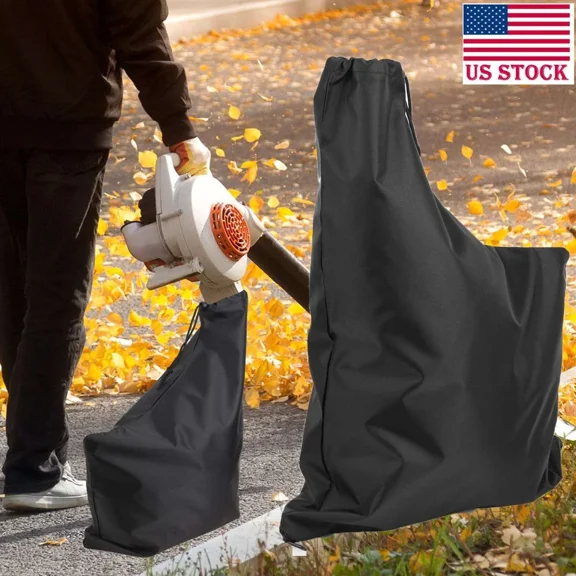 PURELY- Universal Leaf Blower Vacuum Bag Garden Lawn Yard Shredder Replacement Leaf Bag