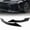 Painted Black, variant on Stay Tuned Performance For 2017-2019 Toyota Corolla SE XSE Painted White Front Bumper Side Aprons Lip