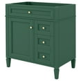 thumbnail image 2 of Miekor Furniture 30" Bathroom Vanity without Top Sink, Modern Bathroom Storage Cabinet with 2 Drawers and a Tip-out Drawer 54001, 2 of 6