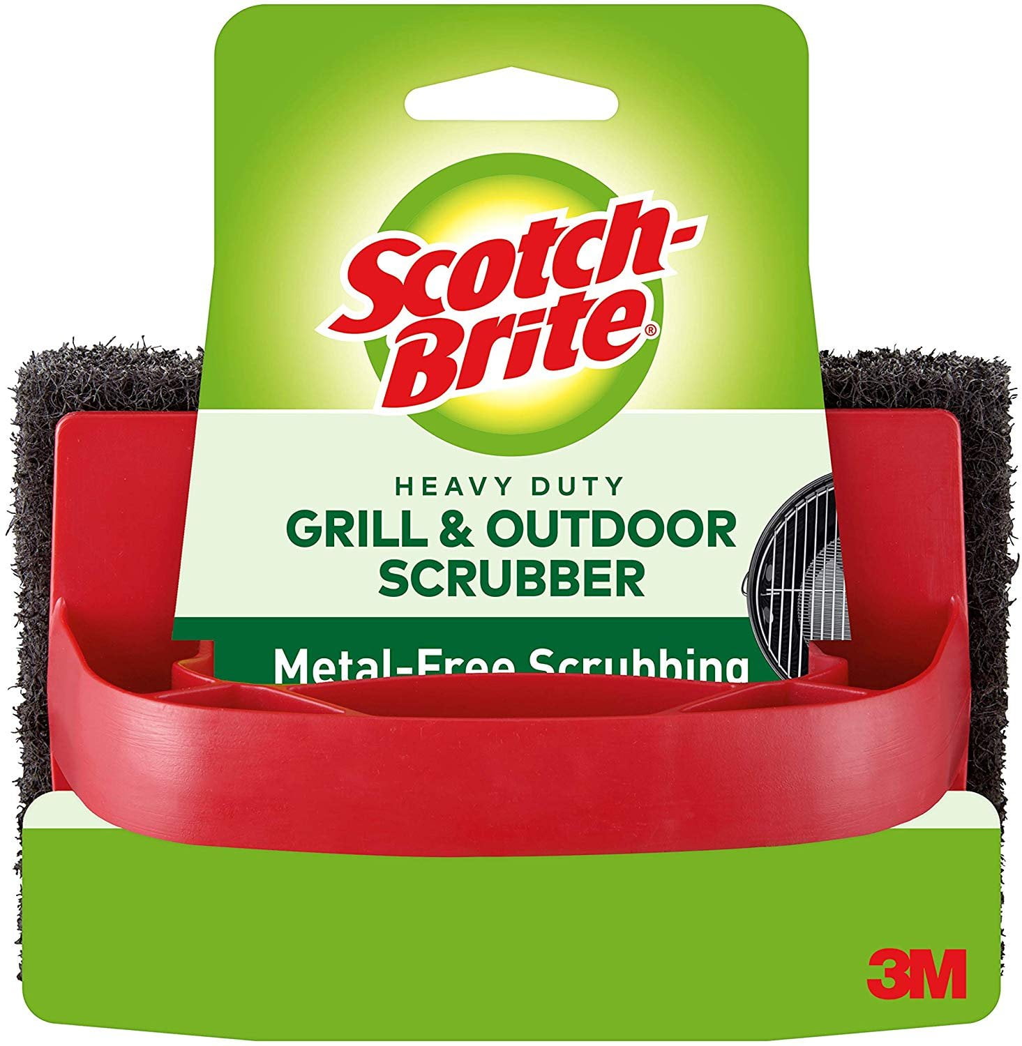 Scotch-Brite Heavy Duty Grill Scrubber