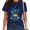 C-Navy blue, variant on UNISHE Women's Matthew 5:13 Bible Verse T-Shirt Salt of The Earth Religious Tee Casual Tops White, S