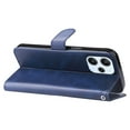 thumbnail image 4 of For Xiaomimi 12 4G Calf Texture Phone Case Zipper Pocket Wallet Foldable Stand Phone Case, 4 of 5
