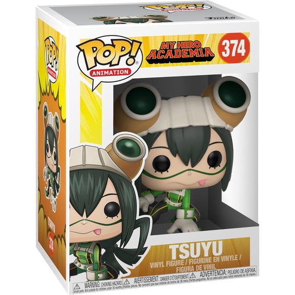 Funko POP Animation: My Hero Academia - Tsuyu