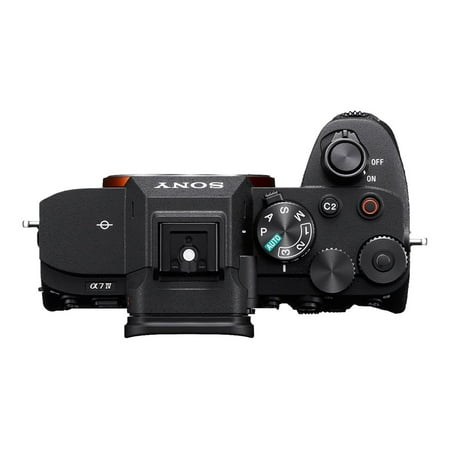 Sony - Alpha 7 IV Full-frame Mirrorless Interchangeable Lens Camera - (Body Only) - Black