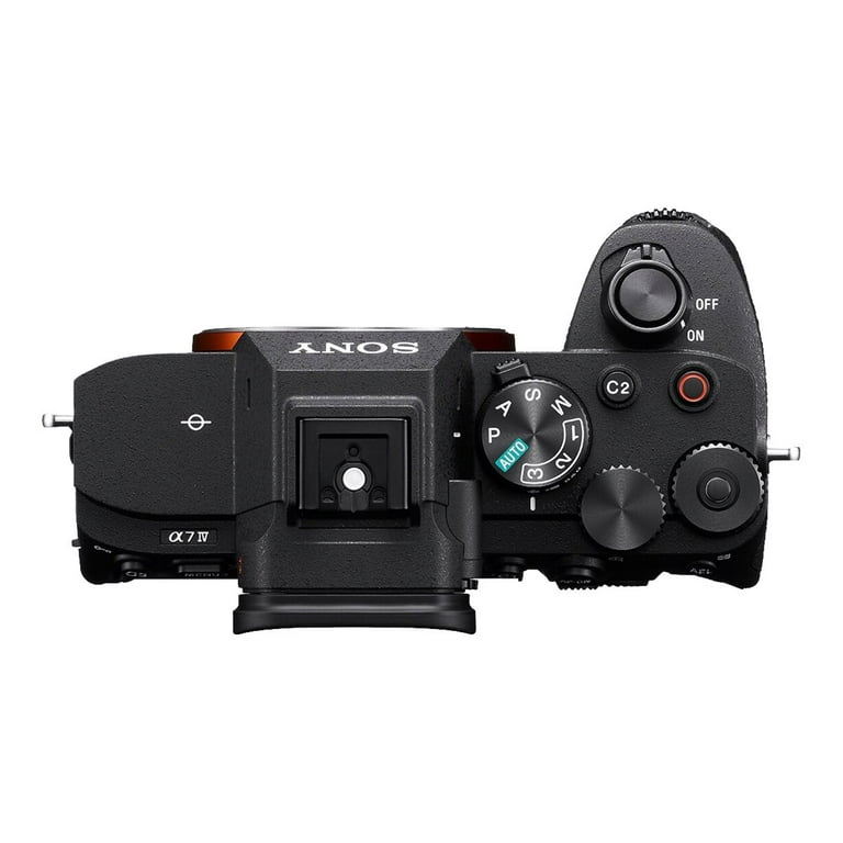 Sony a7 IV ILCE-7M4 - 33.0 MP Mirrorless Camera, 4K 60fps Sony a7 IV ILCE-7M4 - 33.0 MP Mirrorless Camera, 4K 60fps