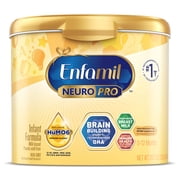 Enfamil NeuroPro Baby Formula, Brain Building Duo DHA & MFGM, Infant Formula Powder 20.7 oz