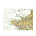 thumbnail image 3 of Historic Map - France - Cortambert 1880 - 30.33 x 23 - Vintage Wall Art, 3 of 5