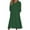 Green, variant on Womens Fuzzy Fleece Hooded Long Dress Fall Winter Thickened Sherpa Plush House Coat Loose Fit Pajama Dress Cozy Nightgown with Pockets