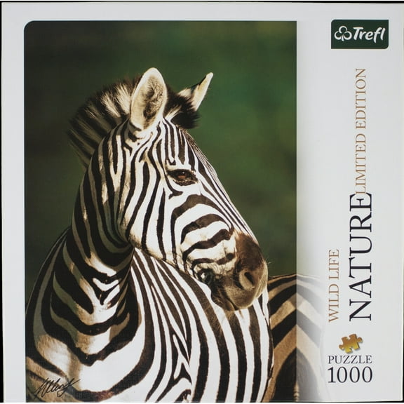 Trefl Jigsaw Puzzle - Wildlife , Nature Limited Edition (1000 Pieces)
