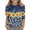 #A08-Dark Blue, variant on Abcomgle Girls Tshirts Summer 3/4 Sleeve Tshirts Toddler Daisy Flower Print Toddler Girls T-Shirts Fashion Crewneck Cotton Tops