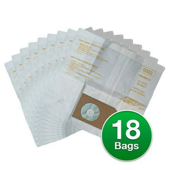 EnviroCare Replacement Vacuum Bag For 5023 / 129SW / Style E (6 Pack)