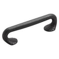 thumbnail image 2 of Belwith BWP2173 BI 96 mm Pull - Black Iron, 2 of 4