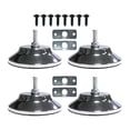 thumbnail image 1 of 4Pcs Billiard Pool Table Leg Levelers Adjustable Billiard Table Accessories Replacement Leveling Feets for Game Tables Table Tennis Tables, 1 of 7