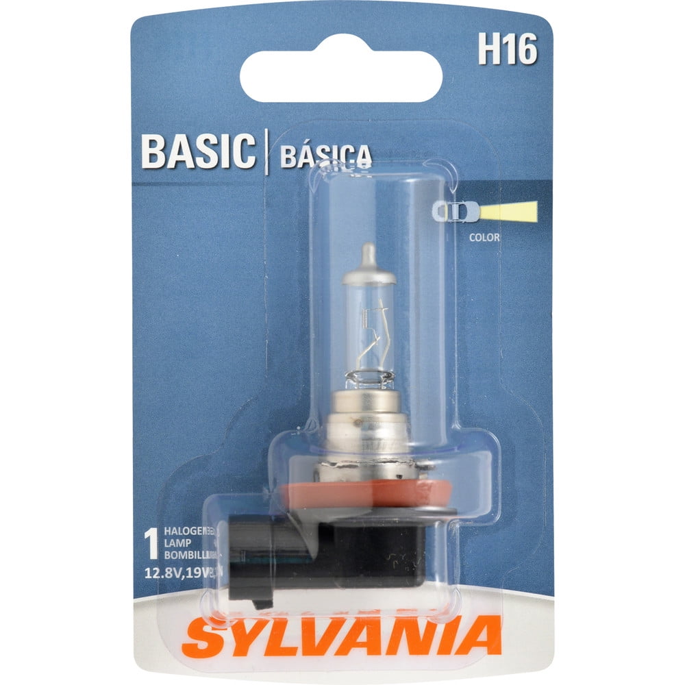 Sylvania H16.BP Blister Pack Fog Light Bulb