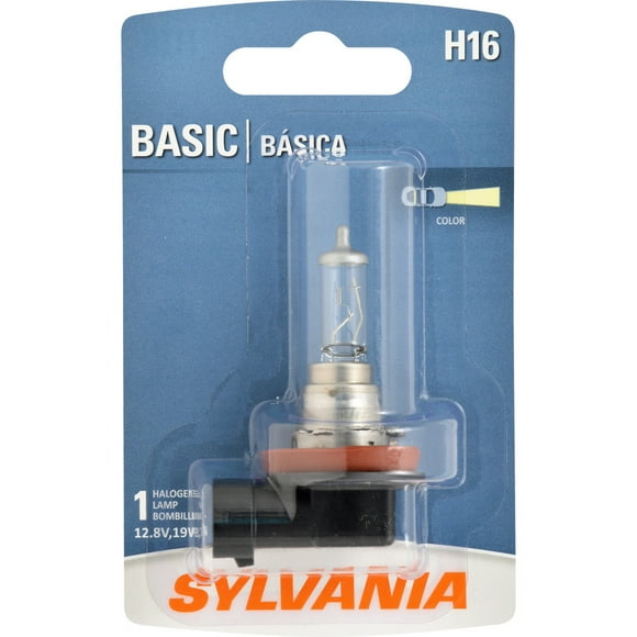 H16.BP Blister Pack Fog Light Bulb By SYLVANIA