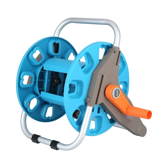Cergrey G1/2 Garden Water Hose Rack Gardening Waterpipe Cart Storage Car Washer Tool For 30m Hose,Garden Hose Winder,Garden Hose Cart