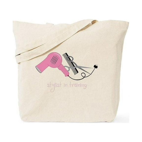 CafePress - Stylist In Training Tote Bag - Unisex Canvas Tote Bag, Beige, 1-Piece