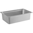 thumbnail image 4 of TrueCraftware- Full Size 6" Deep Stainless Steel Anti-Jamming Steam Table Pan 22 Gauge- Steam Food Pan Anti-Jam Steam Table Hotel Pan for Restaurant Family Events Personal Catering Use, 4 of 6