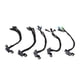thumbnail image 2 of Juego de 5 cables de prueba EIS ELV para diagnóstico OBD, detección de metales pesados, repuesto para Mercedes W204, W212, W166, W164 y W221., 2 of 14