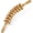 White, variant on Manual Massage Stick, Curved Wooden Handheld Roller Trigger Point Massager for Fascia, Cellulite, Muscle & Abdomen, Body Therapy Massager, Belly Relief Tool, White