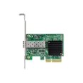 thumbnail image 1 of TRENDnet TEG-10GECSFP - Adaptateur Réseau - PCIe 2.0 x4 Profil Bas - 10 Gigabit SFP+ - Conforme TAA, 1 of 6