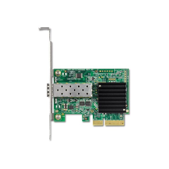 TRENDnet TEG-10GECSFP - Adaptateur Réseau - PCIe 2.0 x4 Profil Bas - 10 Gigabit SFP+ - Conforme TAA