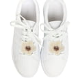 thumbnail image 2 of Unique Bargains Yarn Flower Shoelace Charms for Personalizing 1 Pair Beige, 2 of 5