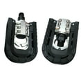 thumbnail image 1 of Pedales plegables para bicicleta Pedales de ciclismo plegados Pedales de bicicleta plegables ligeros universales para desplazamientos Accesorio de cic, 1 of 8