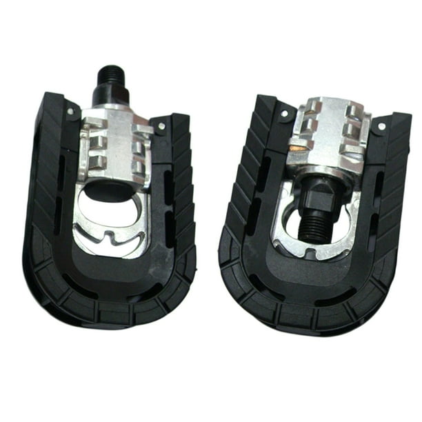 Pedales Plegables para Bicicleta Pedales de Ciclismo Plegados Pedales Plegables Antideslizantes Bicicletas para en Bicicleta Bicicletas de Monta