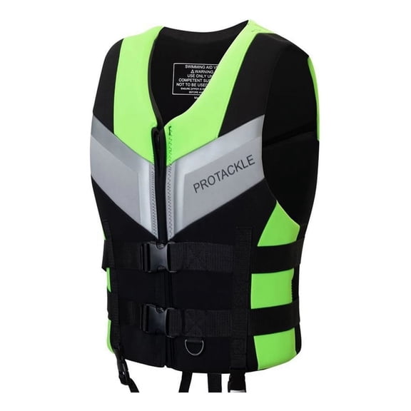 2025 Professional High-Buoyancy Adult Life Jacket, Wear-Resistant Waterproof Safety Vest