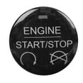 thumbnail image 4 of Car Interior Decoration Left-Hand Drive Carbon Fiber  Start Stop Button Trim Decoration  Fit For  2015-2019, 4 of 8