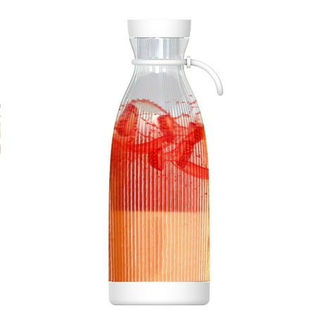 

Anself Juicer Cup Portable Usb Charging Mini 300Ml Small Blender 40W Power 18000 Rpm Juicer Electric Accompanying Juice Cup