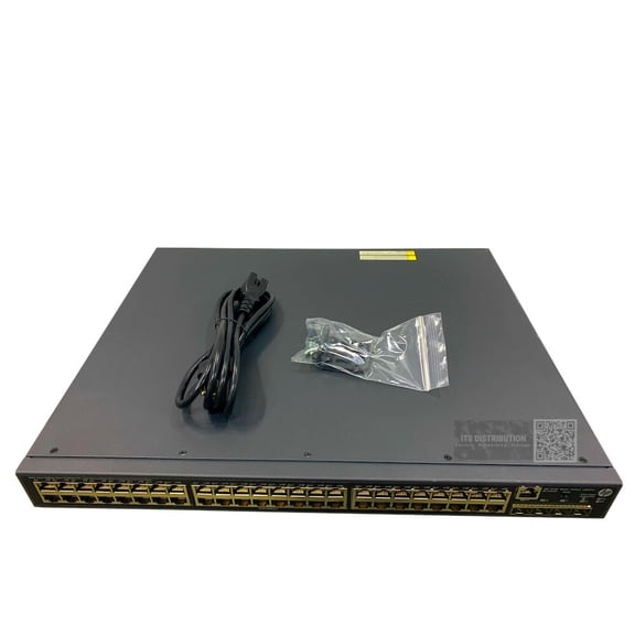 Pre-Owned HPE FlexNetwork 5130 48G PoE+ 4SFP+ (370W) EI Switch